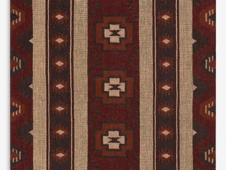 Batten Flatweave Wool Rug Sale