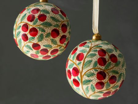 Joelle Ornaments (Set of 2) on Sale