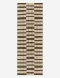 Tieran Handwoven Wool-Blend Rug Swatch 12  x 12  Fashion