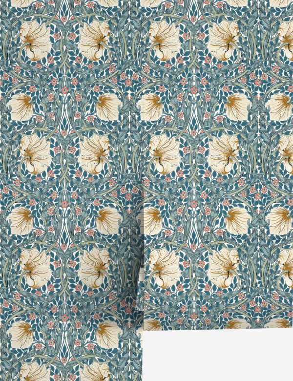 Pimpernel Wallpaper by Morris & Co. Online Sale