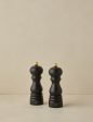 Paris Adjustable Salt + Pepper Mill Set by Peugeot Saveurs Fashion