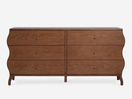 Lasya 6-Drawer Dresser Online now