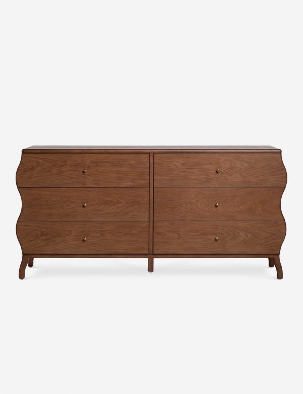 Lasya 6-Drawer Dresser Online now