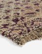 Vintage Moroccan Hand-Knotted Wool Rug No. 37, 6 8  x 10 4  For Discount