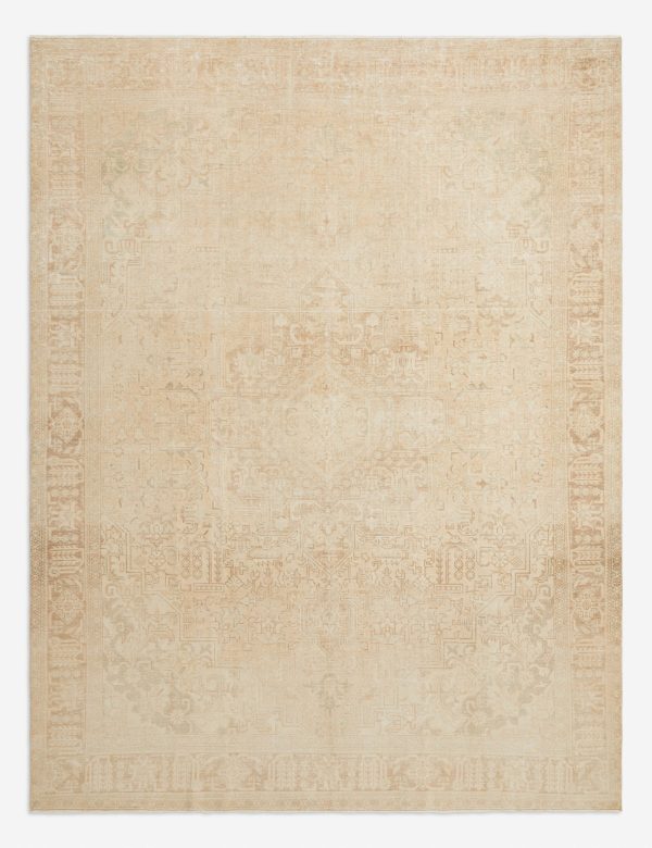 Vintage Turkish Hand-Knotted Wool Rug No. 267, 9 9  x 12 6  on Sale