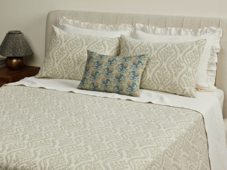 Denby Cotton Coverlet Online now