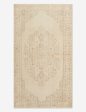 Vintage Turkish Hand-Knotted Wool Rug No. 327, 5 3  x 9 5  Online now