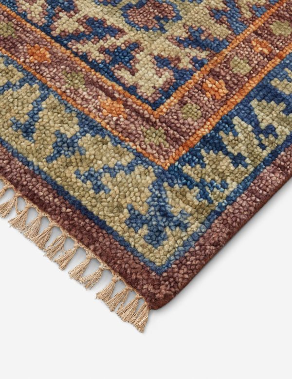 Cornado Hand-Knotted Wool Rug Online now