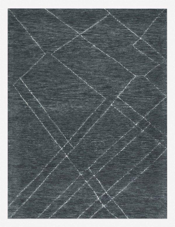 Telo Hand-Tufted Wool Rug Cheap