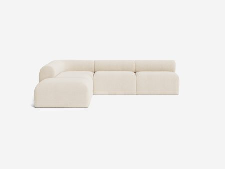 Carson Sectional Sofa with Ottoman Online Sale