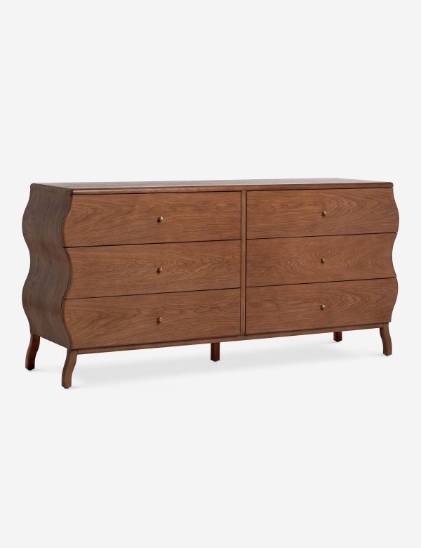 Lasya 6-Drawer Dresser Online now