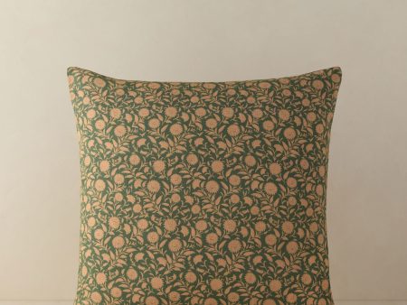 Fransen Linen Pillow Online now