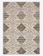 One-of-A-Kind Moroccan-Style Hand-Knotted Wool Rug No. 3, 6  x 8 8  For Discount