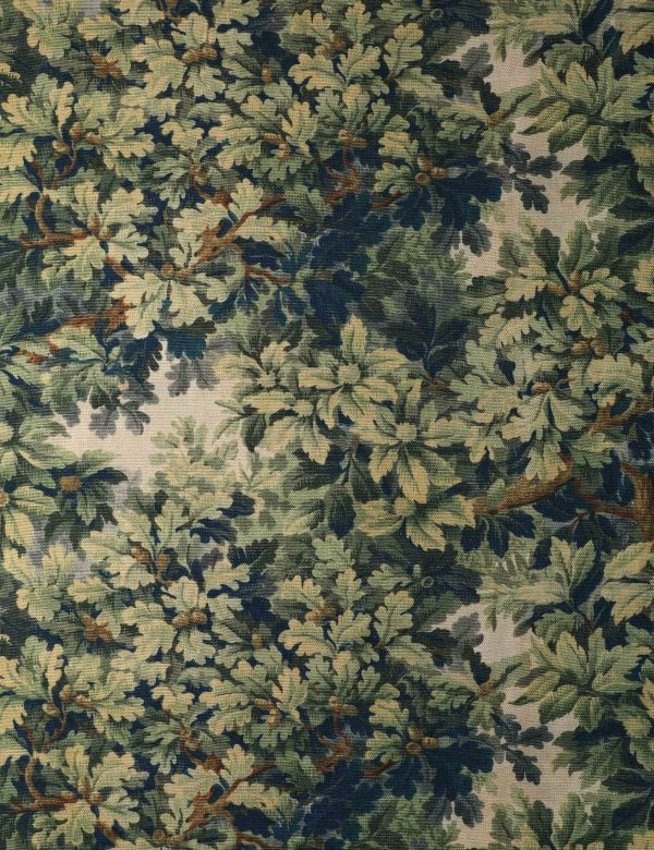 Bois de Chene Cotton Fabric by Scalamandré For Cheap