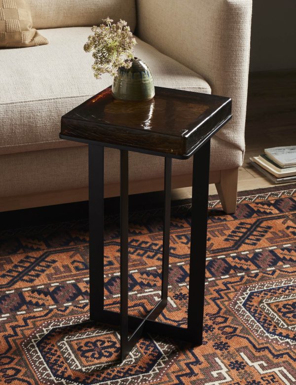 Ambra Side Table For Sale