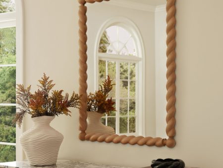 Braided Mirror by Sarah Sherman Samuel For Cheap