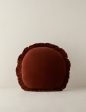 Mauree Velvet Round Pillow Online