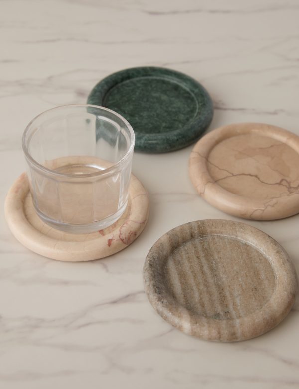 Lusine Coasters (Set of 4) Online now