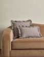 Amaroso Linen Ruffle Pillow For Sale