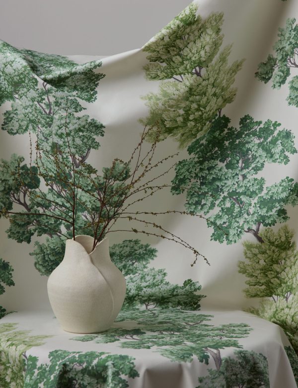 Central Park Cotton Fabric by Scalamandré Online Sale