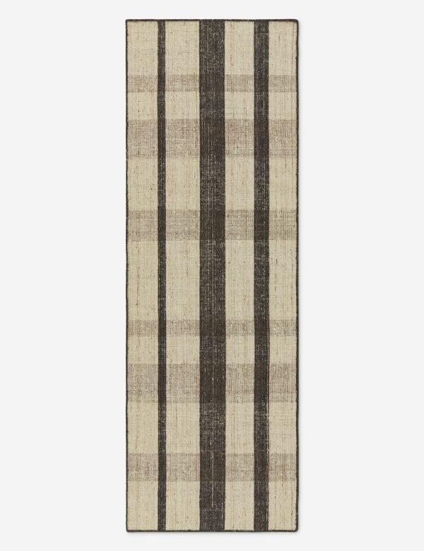 Maida Handwoven Wool-Blend Rug Swatch 12  x 12  Fashion