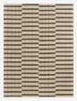 Tieran Handwoven Wool-Blend Rug Swatch 12  x 12  Fashion