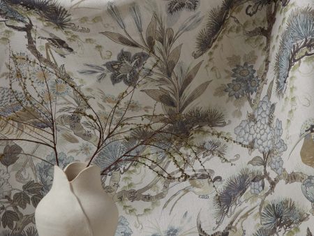 Shenyang Linen Fabric by Scalamandré Hot on Sale