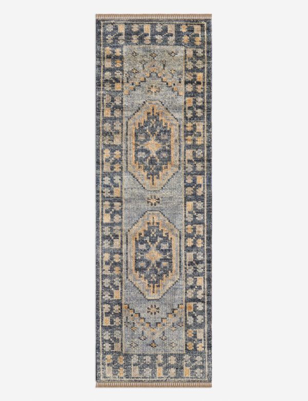 Barraza Hand-Knotted Wool Rug For Sale