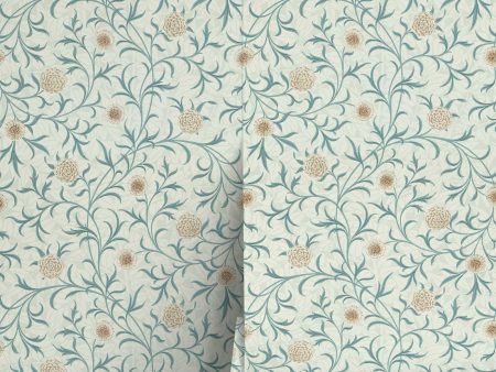 Scroll Wallpaper by Morris & Co. Online now