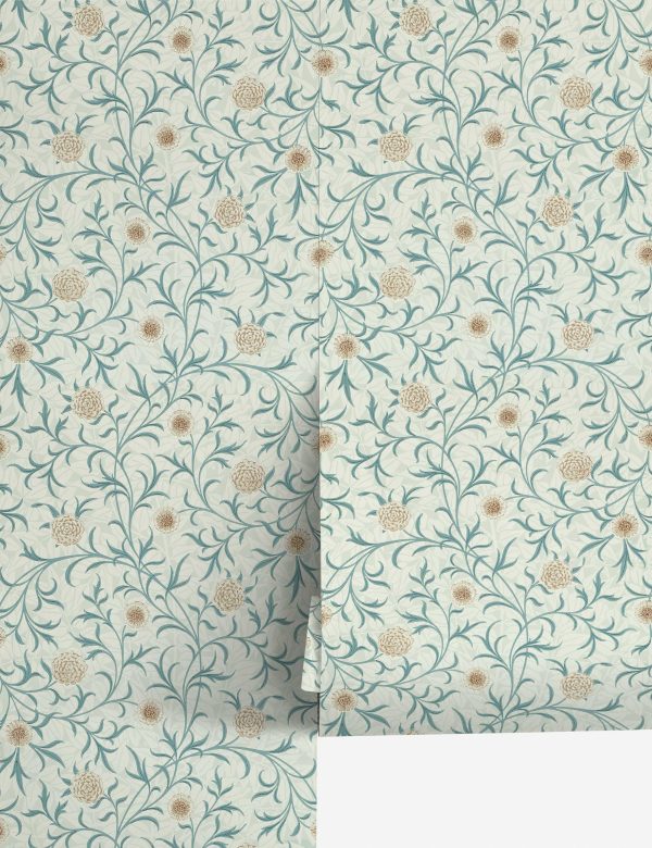 Scroll Wallpaper by Morris & Co. Online now