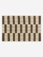 Tieran Handwoven Wool-Blend Rug Swatch 12  x 12  Fashion