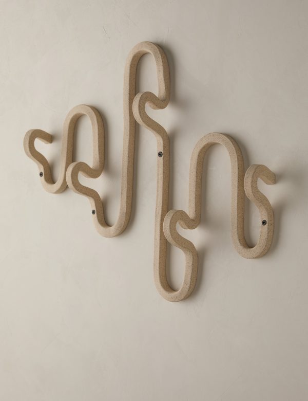 For-Everything Horizontal Coat Rack by SIN For Sale