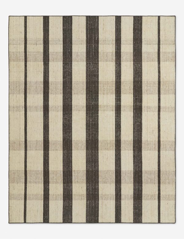 Maida Handwoven Wool-Blend Rug Swatch 12  x 12  Fashion