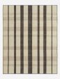 Maida Handwoven Wool-Blend Rug Swatch 12  x 12  Fashion