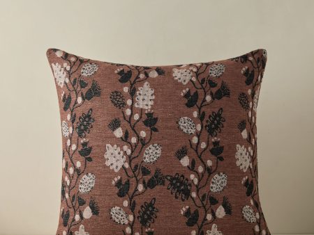 Vini Botanical Pillow by Sarah Sherman Samuel Online Sale