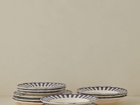 Riviera Earthenware Dinnerware by Maison Madison Cheap