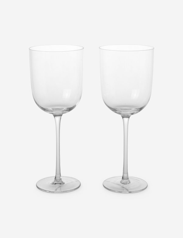 Host Red Wine Glasses (Set of 2) by Ferm Living Sale