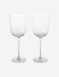 Host Red Wine Glasses (Set of 2) by Ferm Living Sale