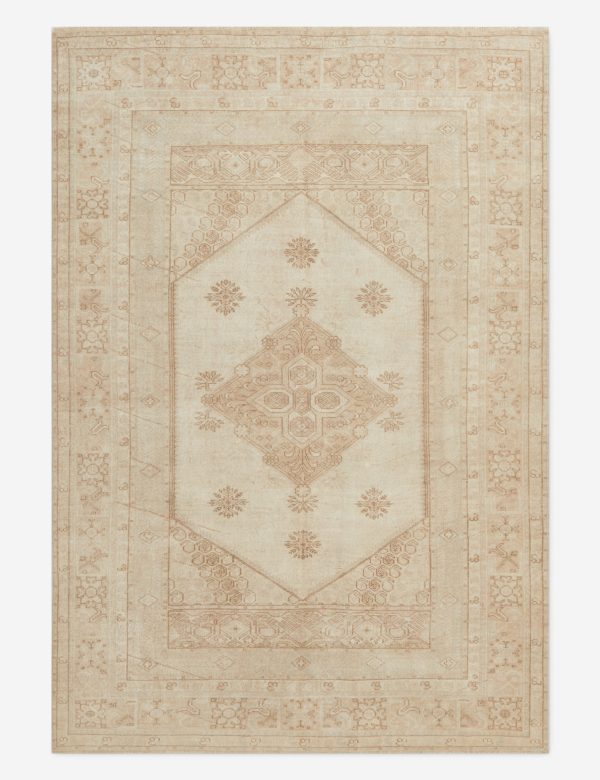 Vintage Turkish Hand-Knotted Wool Rug No. 309, 5 5  x 7 10  Fashion