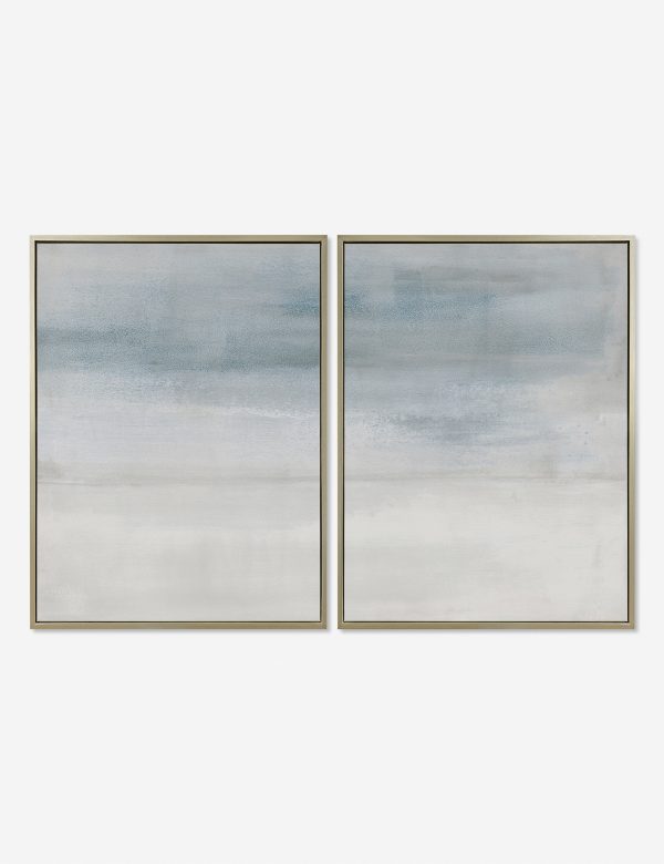 Whisper Diptych Wall Art (Set of 2) by Carol Benson-Cobb Cheap