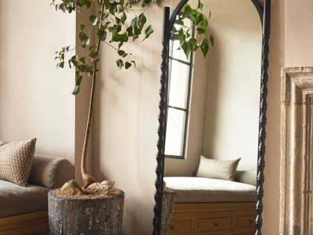 Topia Floor Mirror by Ginny Macdonald For Sale