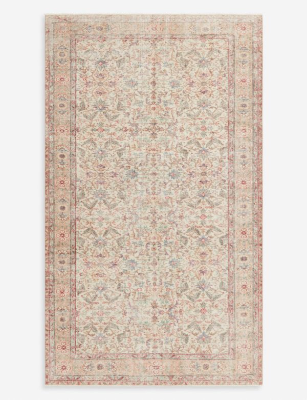 Vintage Turkish Hand-Knotted Wool Rug No. 289, 5 4  x 8 11  Cheap