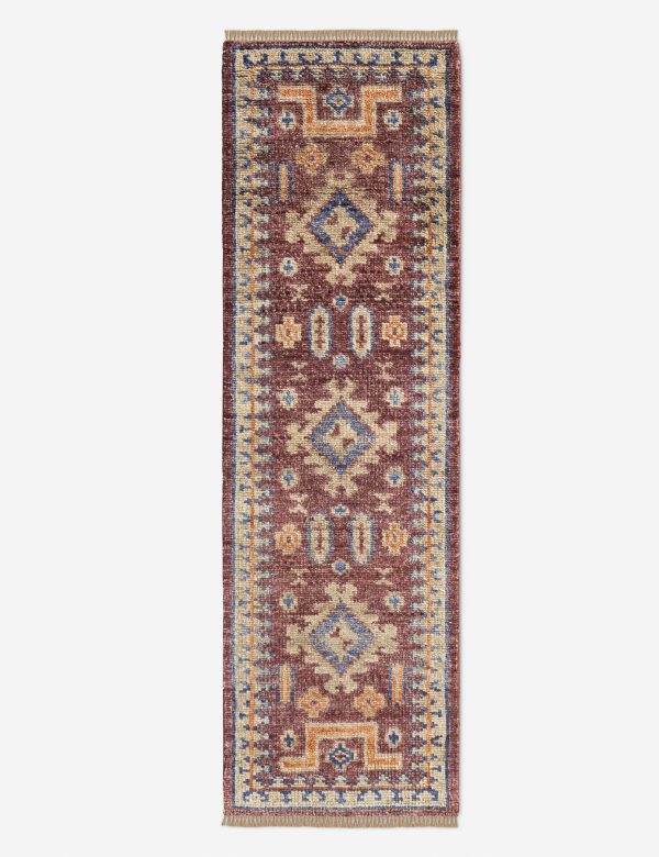 Cornado Hand-Knotted Wool Rug Online now