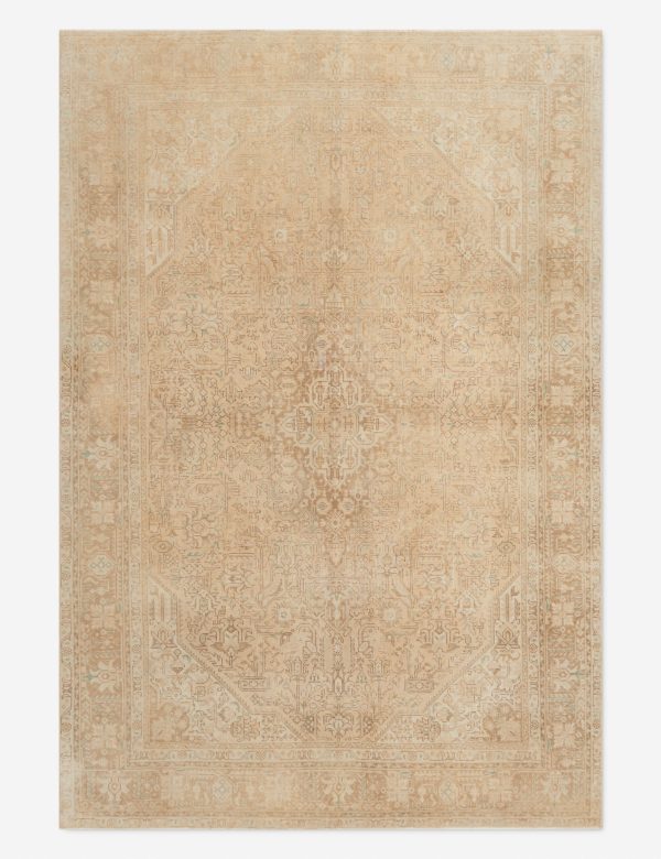 Vintage Turkish Hand-Knotted Wool Rug No. 315, 6 5  x 9 4  Fashion