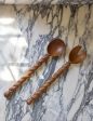 Braided Wood Serving Set by Sarah Sherman Samuel For Sale