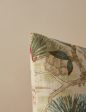 Shenyang Print Linen Pillow by Scalamandre Cheap