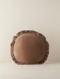 Mauree Velvet Round Pillow Online