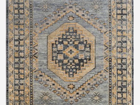 Barraza Hand-Knotted Wool Rug For Sale