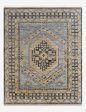 Barraza Hand-Knotted Wool Rug For Sale