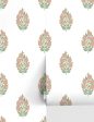 Dutch Floral Peel + Stick Wallpaper by Tamara Day Supply